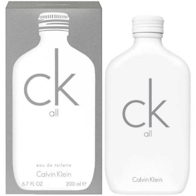 CALVIN KLEIN CK All EDT 200ml